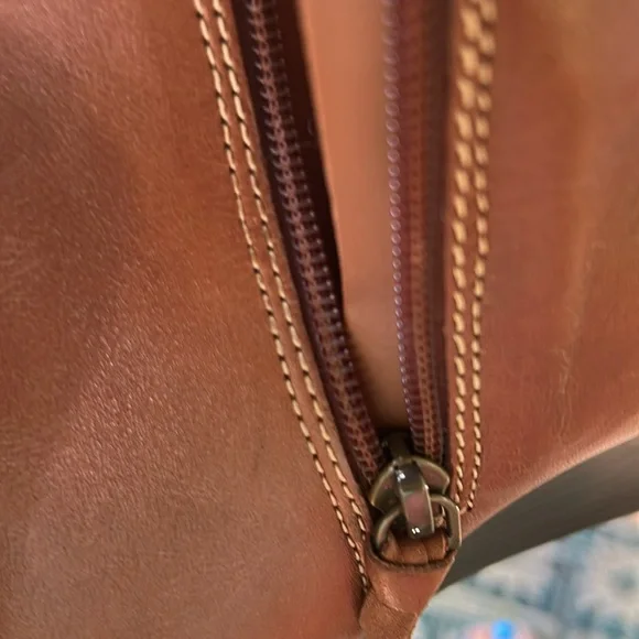 CLARKS Wedge Brown Bootie - Picture 5 of 6